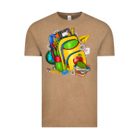 School Bag Vintage Tee | Teevron