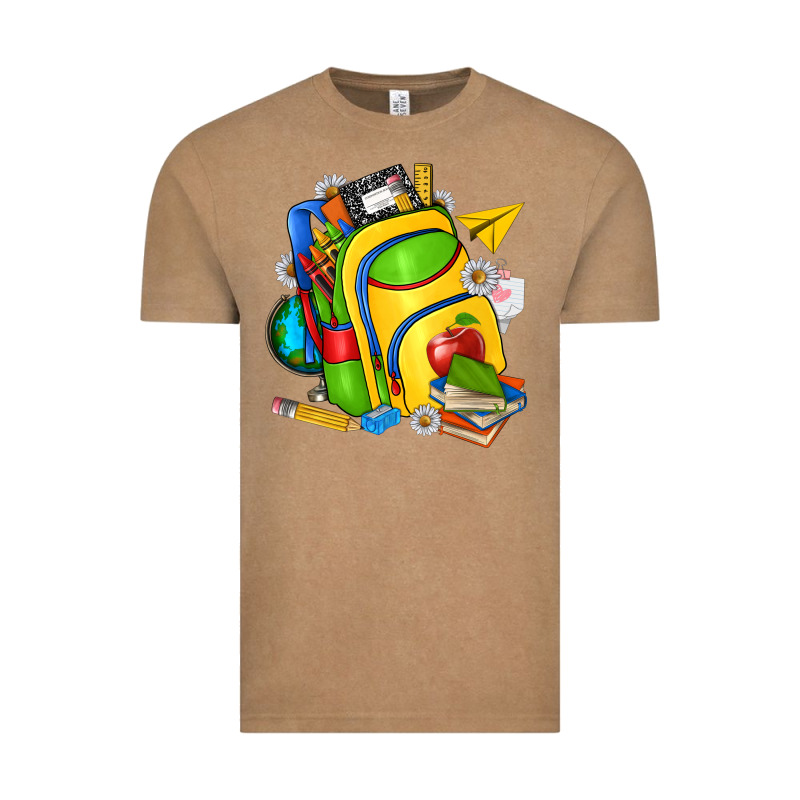 School Bag Vintage Tee by texasbilliewilder | Teevron
