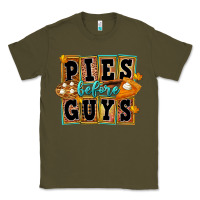 Army Green pies before guys Classic Tee - FaDigitalArtStudio