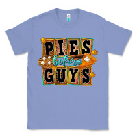 Colony Blue pies before guys Classic Tee - FaDigitalArtStudio