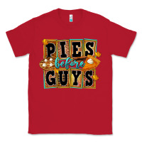 Red pies before guys Classic Tee - FaDigitalArtStudio