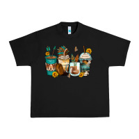 Black indian headdress coffee cups Urban Heavy Tee - Zillion Design Studio