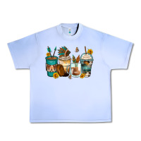 Grape Ice indian headdress coffee cups Urban Heavy Tee - Zillion Design Studio