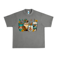 Tornado indian headdress coffee cups Urban Heavy Tee - Zillion Design Studio