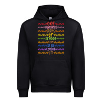 Black one hundred days of school and still loving it! Urban Hoodie - Artiststas
