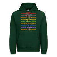 Forest Green one hundred days of school and still loving it! Urban Hoodie - Artiststas