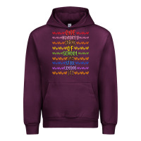 Mauve Wine one hundred days of school and still loving it! Urban Hoodie - Artiststas