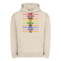 Pigment French Oak one hundred days of school and still loving it! Urban Hoodie - Artiststas