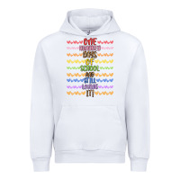 White one hundred days of school and still loving it! Urban Hoodie - Artiststas