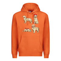Carrot christmas dogs Premium Hoodie - MaliasSmallBusiness