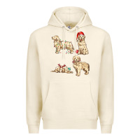 Tofu christmas dogs Premium Hoodie - MaliasSmallBusiness