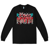 Black race mom Long Sleeve Tee - RacoonDesign