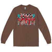 Chestnut race mom Long Sleeve Tee - RacoonDesign