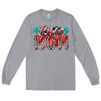 Heather Grey race mom Long Sleeve Tee - RacoonDesign
