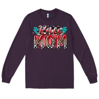 Plum race mom Long Sleeve Tee - RacoonDesign