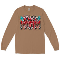 Toasted Coconut race mom Long Sleeve Tee - RacoonDesign