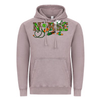 Vintage Zinc st patricks day nurse Vintage Hoodie - RanaPortraitStore