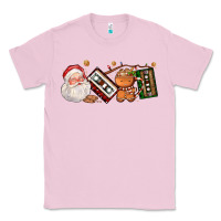 Bubblegum Pink coffee cup santa cassette cookie Classic Tee - FaDigitalArtStudio