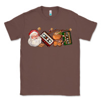 Chestnut coffee cup santa cassette cookie Classic Tee - FaDigitalArtStudio