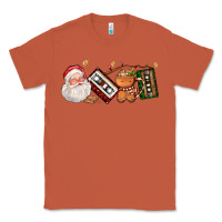 Copper coffee cup santa cassette cookie Classic Tee - FaDigitalArtStudio