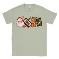 Matcha coffee cup santa cassette cookie Classic Tee - FaDigitalArtStudio