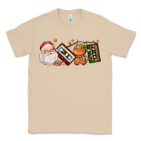 Mushroom coffee cup santa cassette cookie Classic Tee - FaDigitalArtStudio