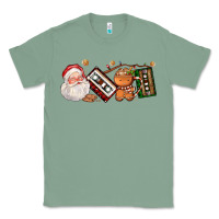 Sage coffee cup santa cassette cookie Classic Tee - FaDigitalArtStudio