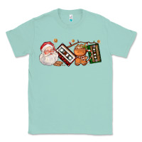 Seafoam coffee cup santa cassette cookie Classic Tee - FaDigitalArtStudio