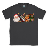 Smoke coffee cup santa cassette cookie Classic Tee - FaDigitalArtStudio
