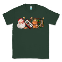 Sports Green coffee cup santa cassette cookie Classic Tee - FaDigitalArtStudio