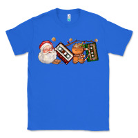 True Royal coffee cup santa cassette cookie Classic Tee - FaDigitalArtStudio
