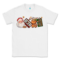 White coffee cup santa cassette cookie Classic Tee - FaDigitalArtStudio