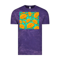 Cloud Purple mango Vintage Tee - BarkalooDesign