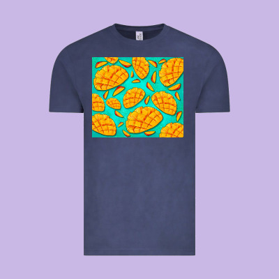 Mango Vintage Tee Designed By Barkaloodesign