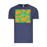 Vintage Denim mango Vintage Tee - BarkalooDesign