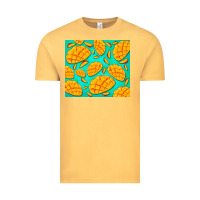 Vintage Mustard mango Vintage Tee - BarkalooDesign