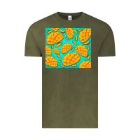 Vintage Olive mango Vintage Tee - BarkalooDesign