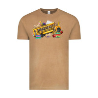 Vintage Camel school bus driver Vintage Tee - texasbilliewilder