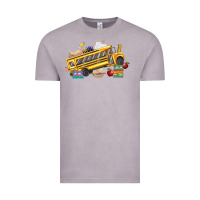 Vintage Zinc school bus driver Vintage Tee - texasbilliewilder