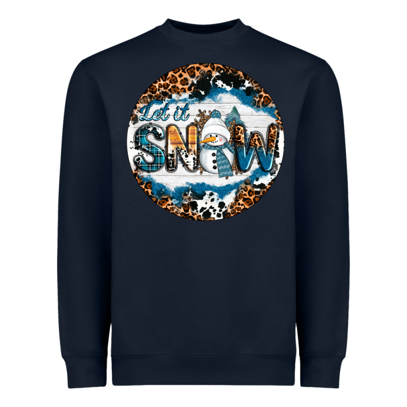 Let It Snow Heavyweight Sweatshirt by RanaPortraitStore | Teevron