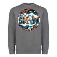 Storm Let It Snow Heavyweight Sweatshirt - RanaPortraitStore