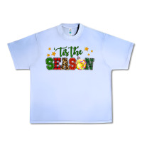 Grape Ice 'tis the season softball christmas Urban Heavy Tee - RanaPortraitStore