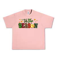 Salmon 'tis the season softball christmas Urban Heavy Tee - RanaPortraitStore