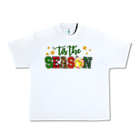 White 'tis the season softball christmas Urban Heavy Tee - RanaPortraitStore