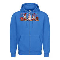 True Royal Christmas Gnomes Zipper Hoodie - Artiststas