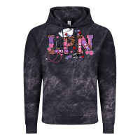 Cloud Black valentines day lpn Vintage Hoodie - RanaPortraitStore