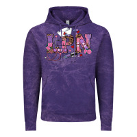 Cloud Purple valentines day lpn Vintage Hoodie - RanaPortraitStore
