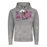 Cloud Rock valentines day lpn Vintage Hoodie - RanaPortraitStore