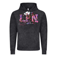 Vintage Black valentines day lpn Vintage Hoodie - RanaPortraitStore