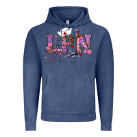 Vintage Denim valentines day lpn Vintage Hoodie - RanaPortraitStore